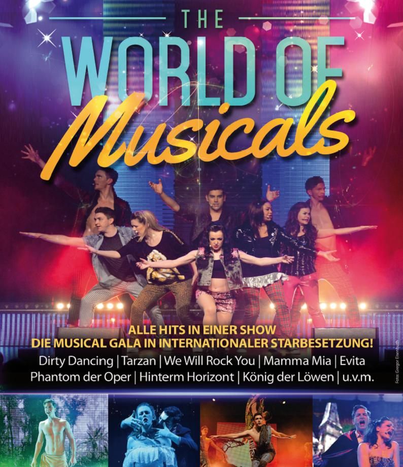 „The World of Musicals“ Stadthalle Oelsnitz/Erzgebirge